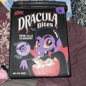 Killstar Dracula Mini backpack